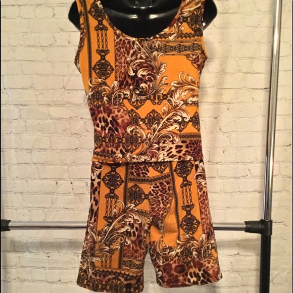 2pc Short Set - Picture 2 of 6